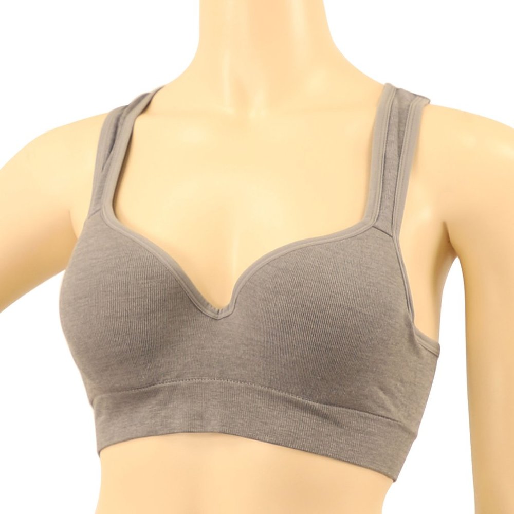 RACERBACK SPONGE BRA PAD INSERTS - SPORTS BRA TOP